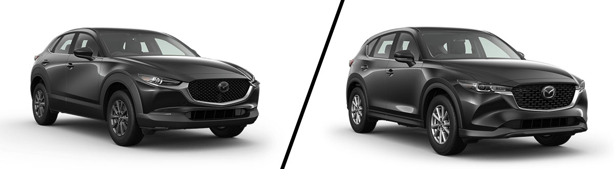 2023 Mazda CX-30 vs CX-5