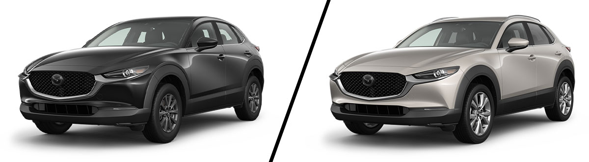 2023 Mazda CX-30 2.5 S vs CX-30 2023 Mazda CX-30 2.5 S Select
