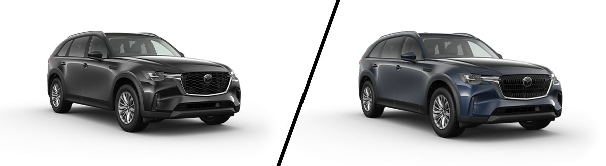 2024 CX-90 Select vs Preferred