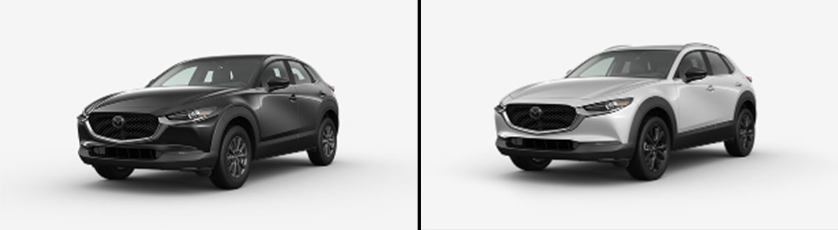 2025 CX-30 S vs S Preferred