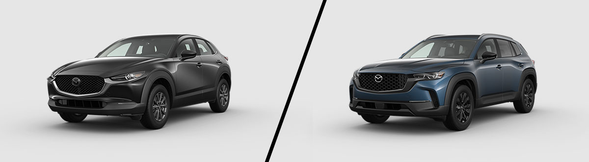 2025 CX-30 vs CX-50