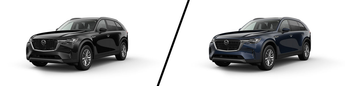 2025 CX-90 Select vs Preferred