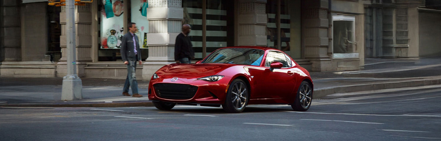 2025 Mazda Miata RF Exterior