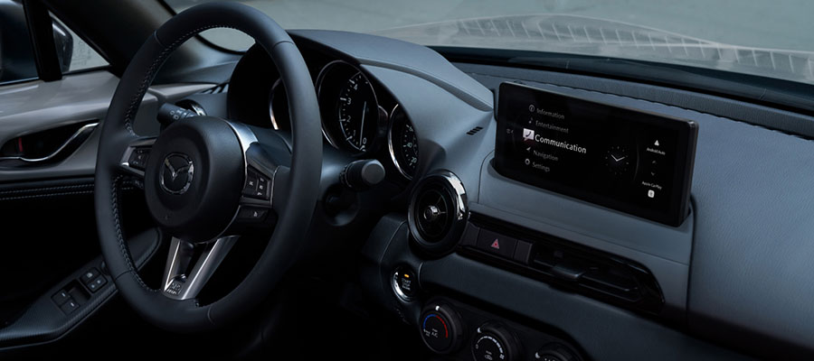 2025 Mazda Miata RF Interior