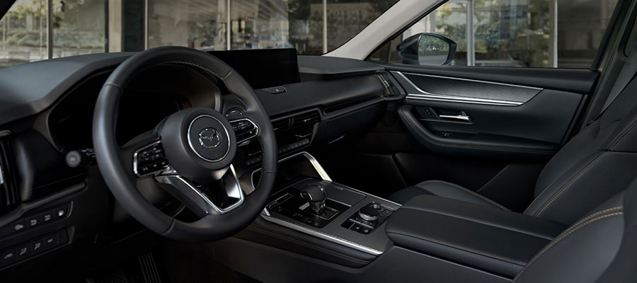 2026 Mazda CX-70 PHEV Interior