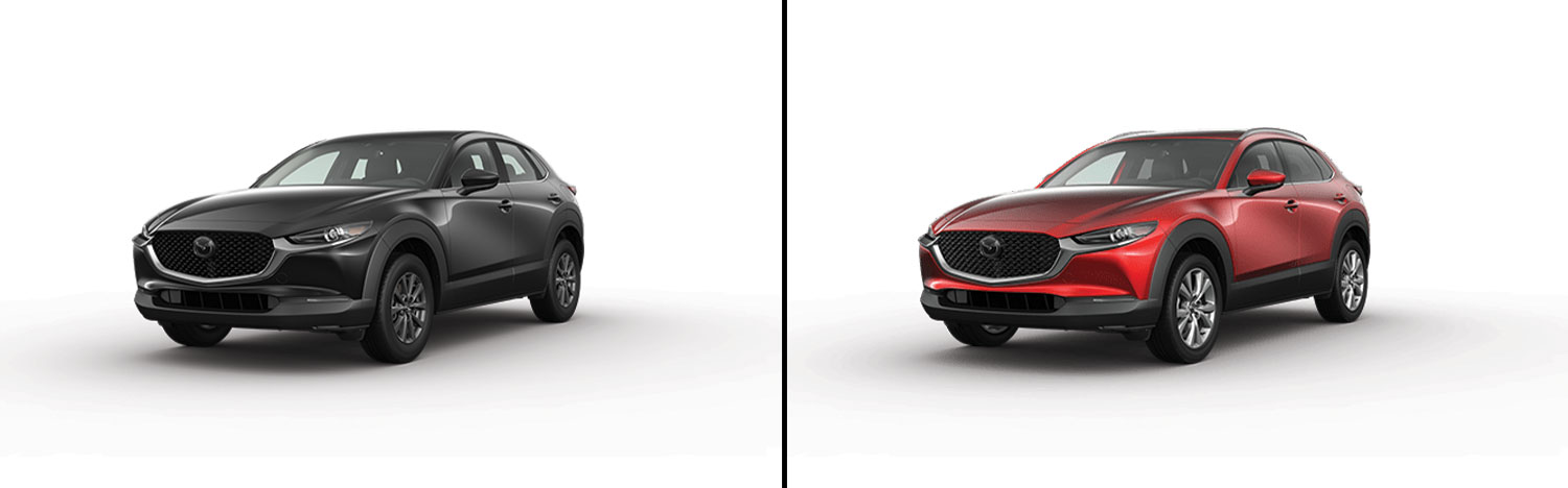 2026 CX-30 S vs S Premium