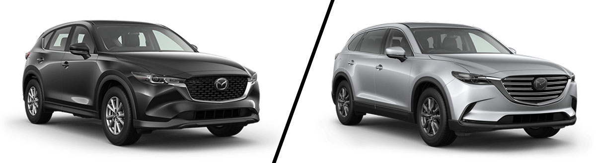 2023 Mazda CX-5 vs CX-9