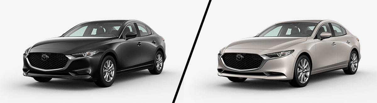 2023 Mazda3 2.5 S vs 2023 Mazda3 2.5 S Select