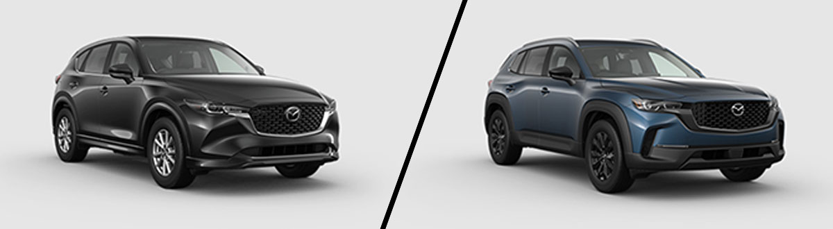 2024 Mazda CX-5 vs 2024 Mazda CX-50