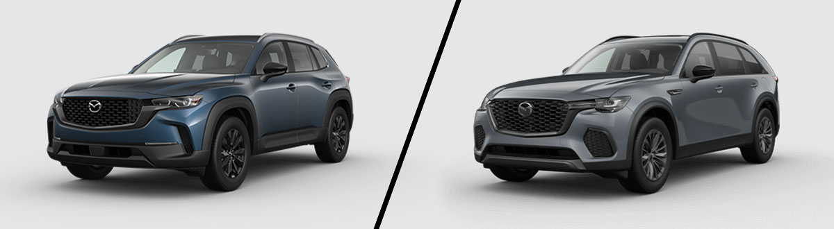 2024 CX-50 vs 2024 CX-70