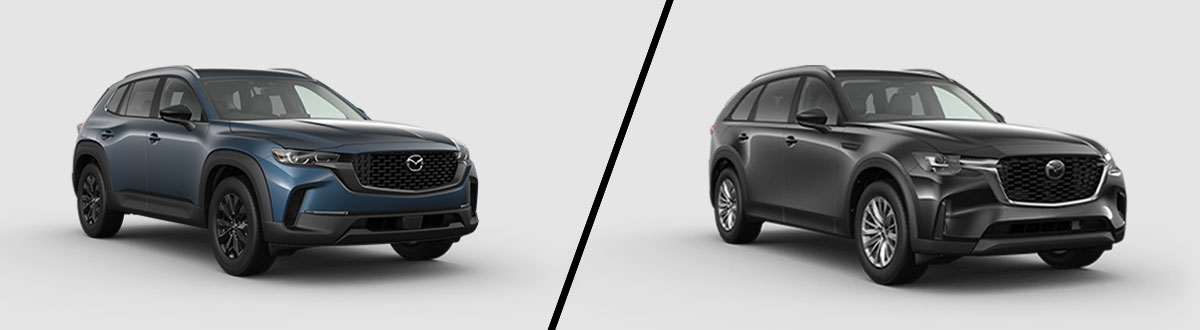 2024 CX-50 vs 2024 CX-90