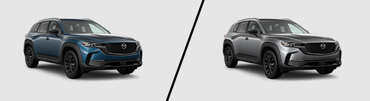 2024 CX-50 Select vs 2024 CX-50 Preferred