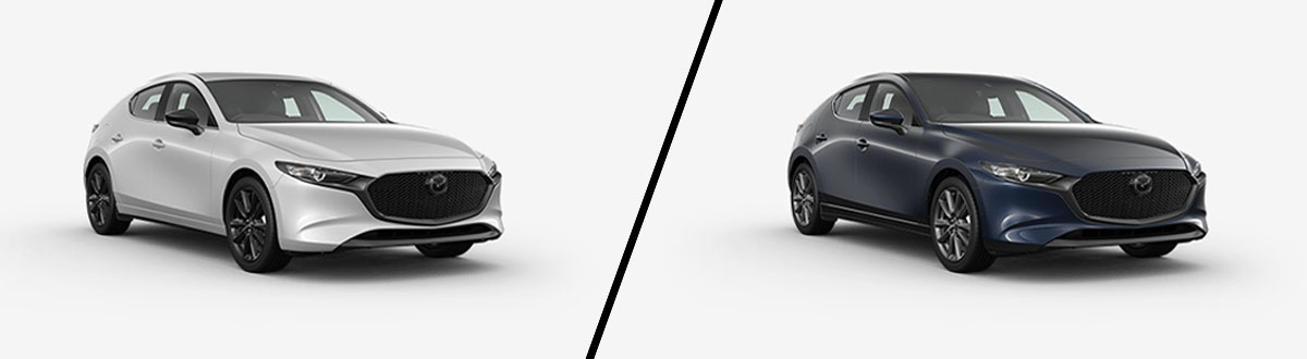 2024 Mazad3 Hatchback Select Sport vs Preferred
