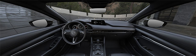 2024 Mazda Mazda3 Interior
