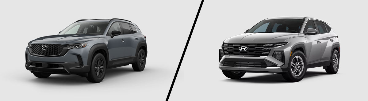 2025 Mazda CX-50 vs 2025 Hyundai Tucson