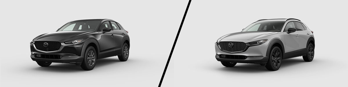 2025 CX-30 S vs Turbo Premium