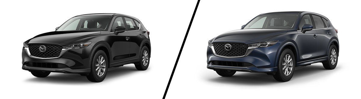 2025 CX-5 S vs 2025 CX-5 S Select