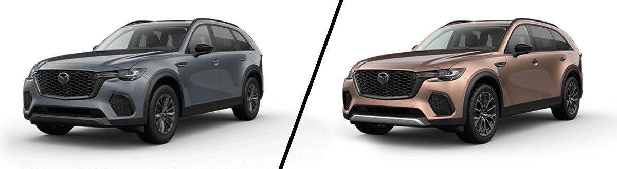 2025 CX-70 vs 2025 CX-70 PHEV