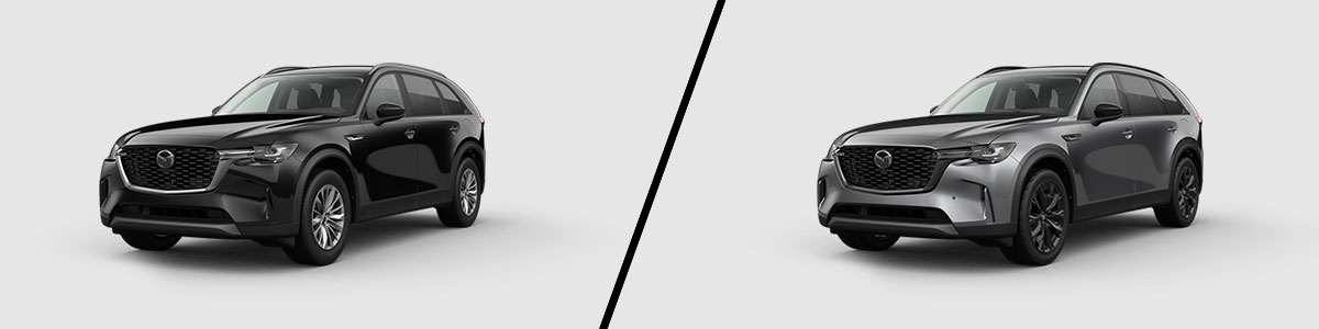 2025 CX-90 Select vs Premium Sport