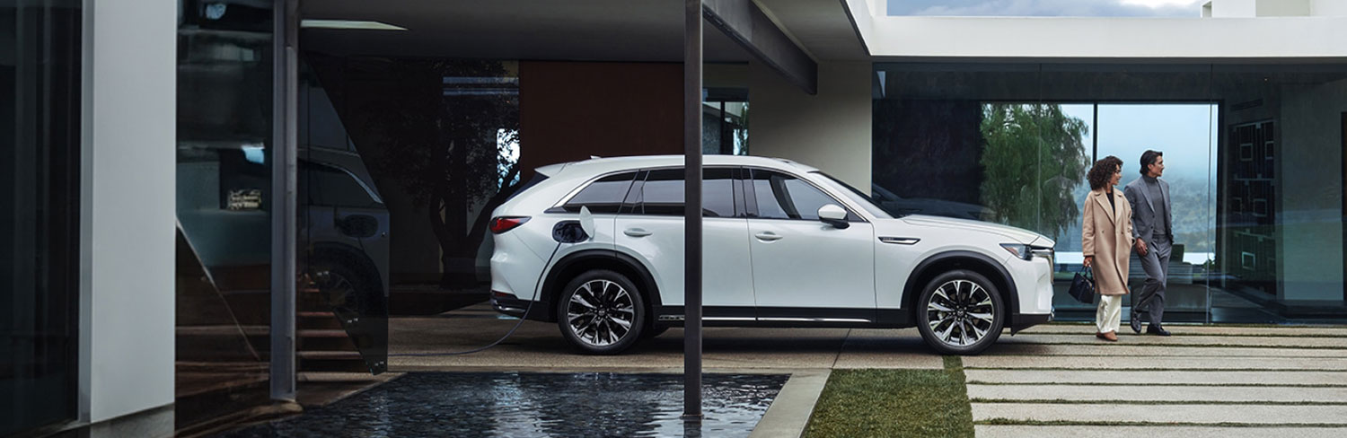 2026 Mazda CX-90 PHEV Exterior