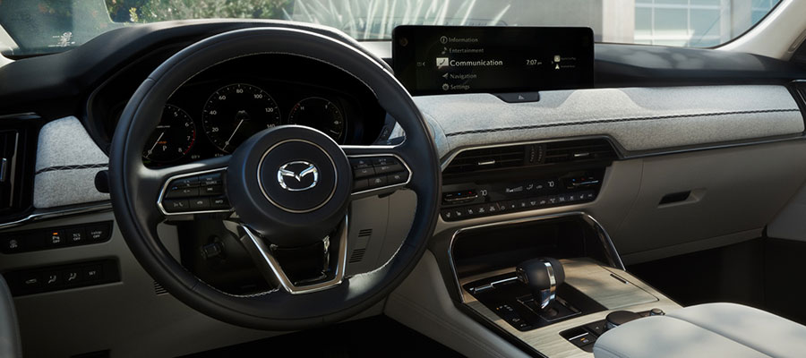 2026 Mazda CX-90 PHEV Interior