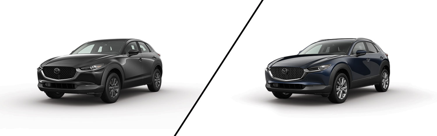 2026 CX-30 S vs S Preferred