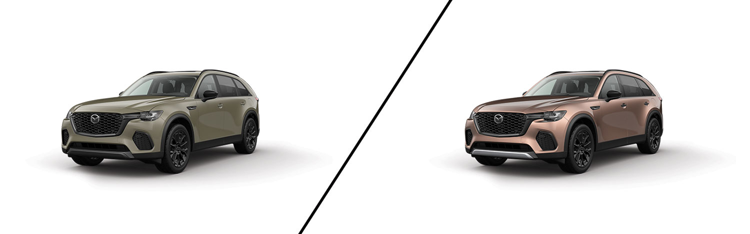 2026 CX-70 Preferred vs Premium