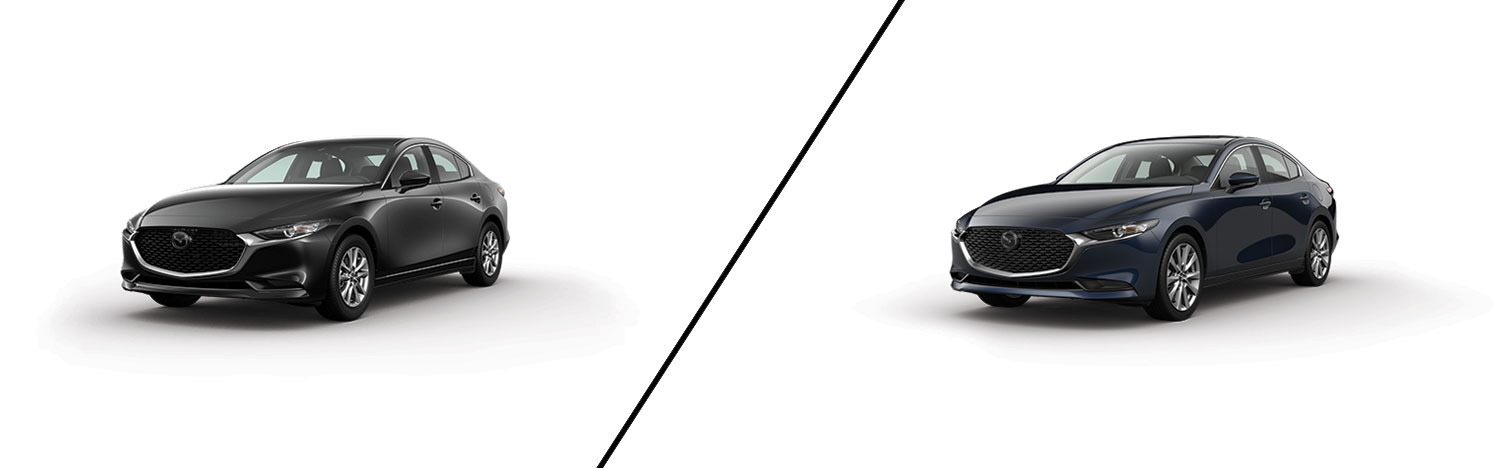2026 Mazda3 S vs Preferred