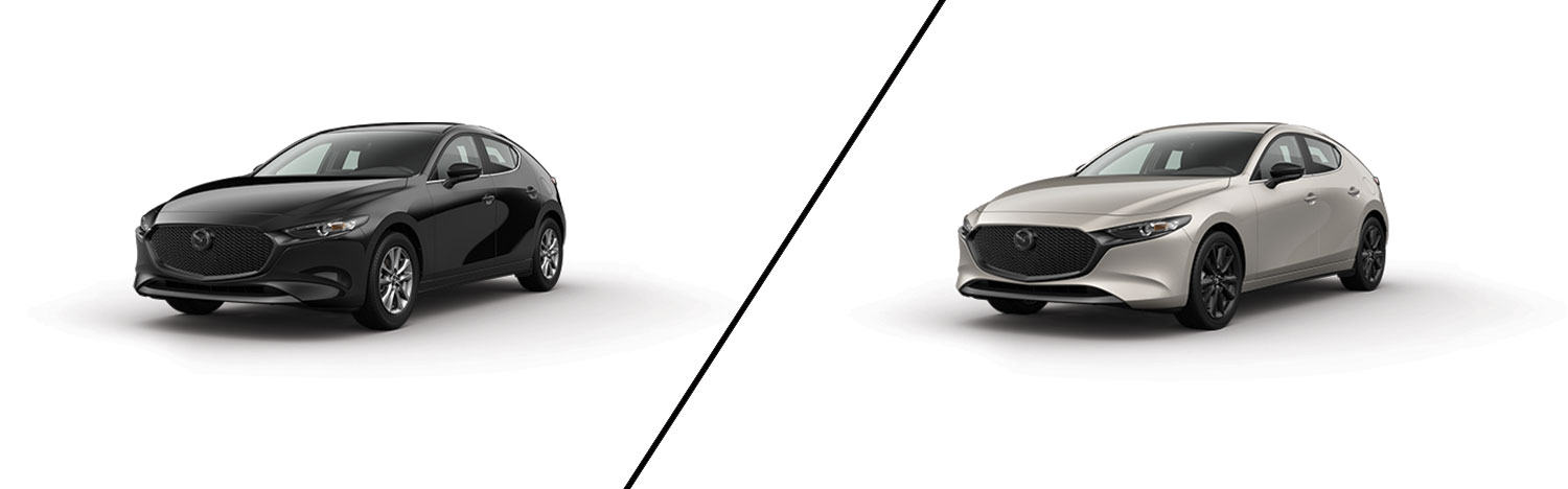 2026 Mazda3 S vs S Select Sport