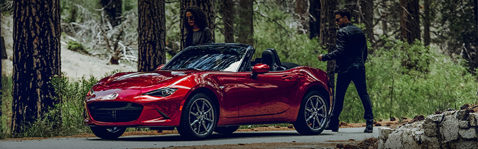 2024 Mazda MX-5 Miata Convertible Roadster