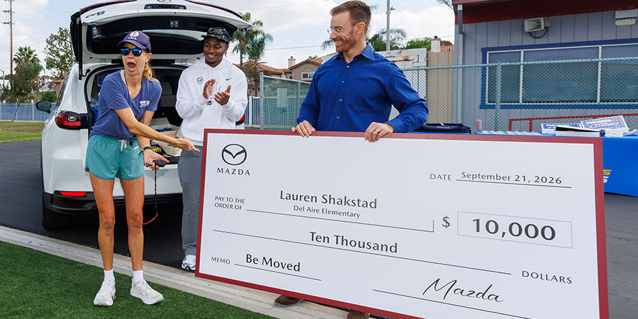 Image: Los Angeles Chargers Partner with Mazda on Multi-Year Deal