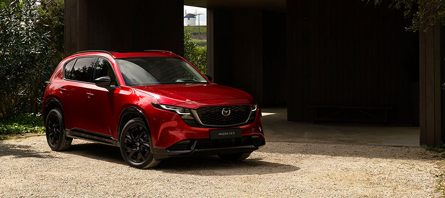 Image: Mazda 2026 CX-5 Earns IIHS TOP SAFETY PICK+ Award Marking Mazda's 100th IIHS Top Safety Award