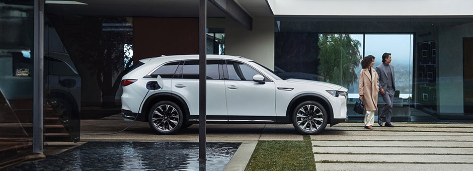 Image: Mazda CX-90 PHEV Establishes New Standard for Hybrids