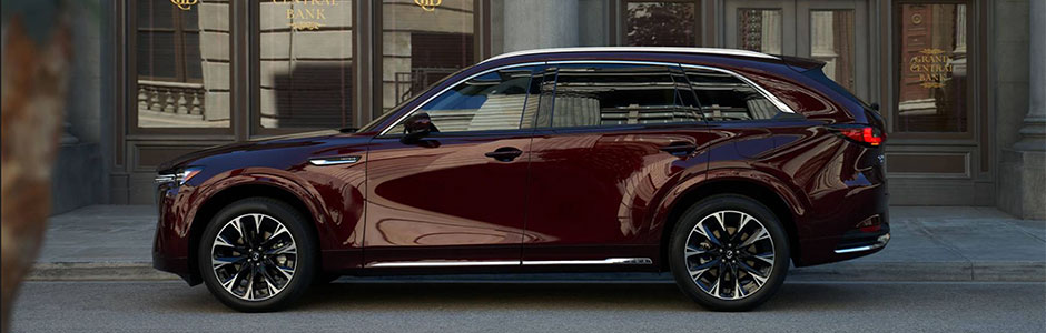 Image: Mazda Named 2024 Best SUV Brand By U.S. News & World Report