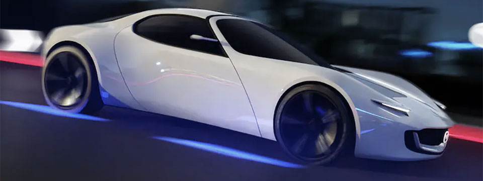 Mazda Teases Electric Sports Car