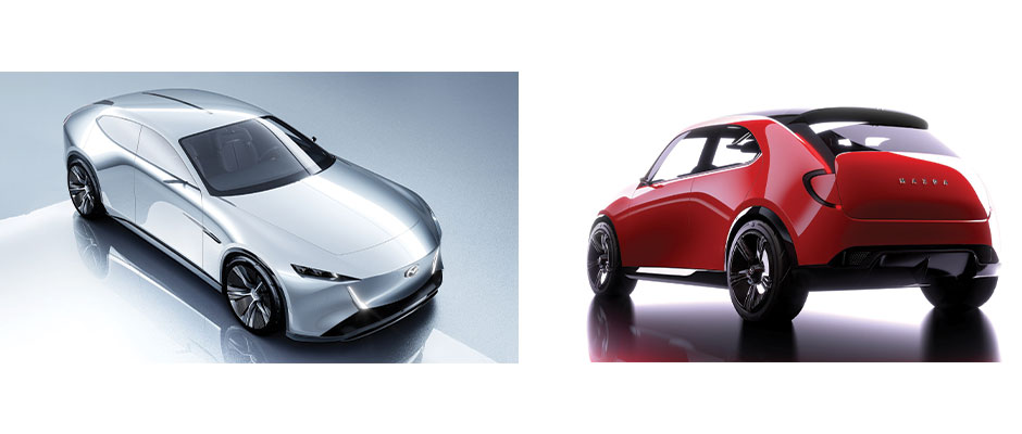 Image: Mazda Unveils Two Vision Models At The 2025 Japan Mobility Show